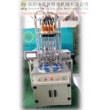 Multiple spindle lock screw machine